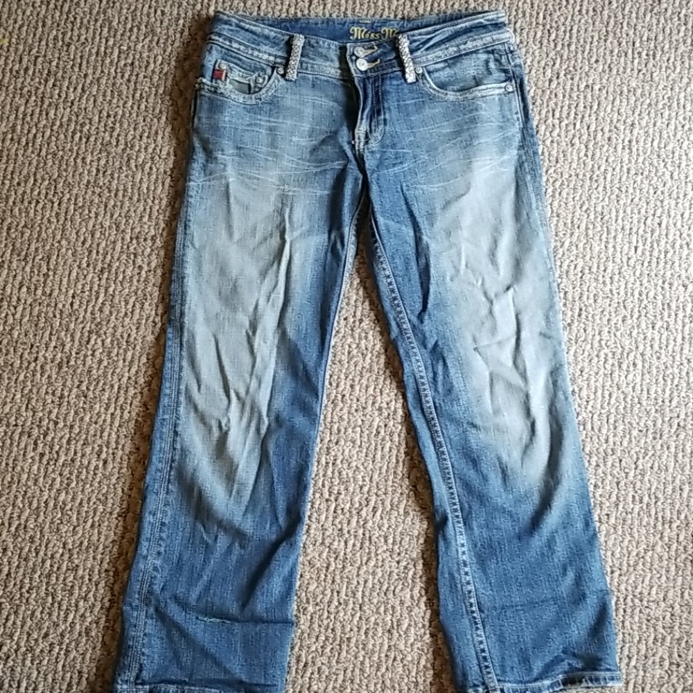 Miss Me crop jeans